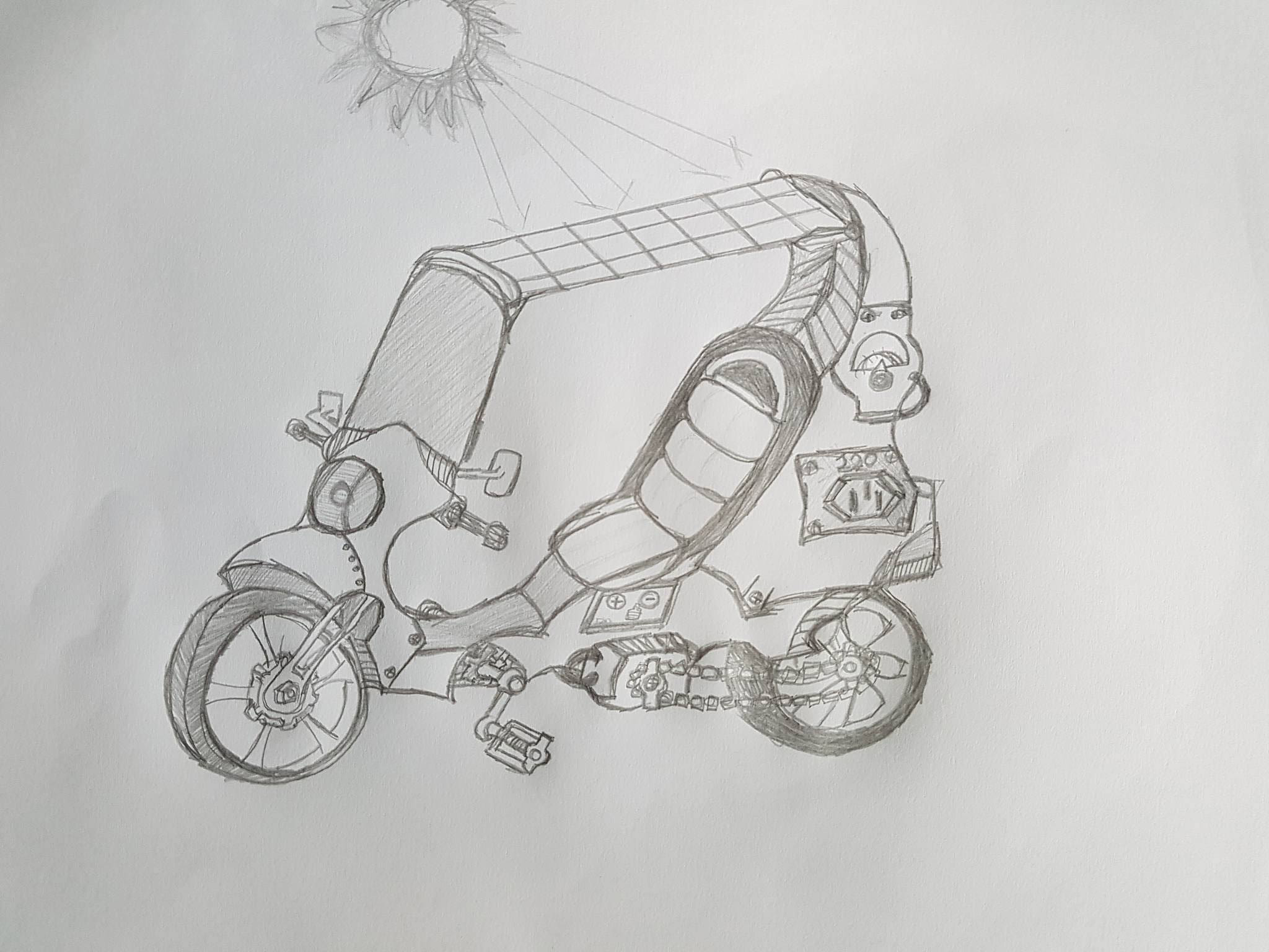 Moped Solar